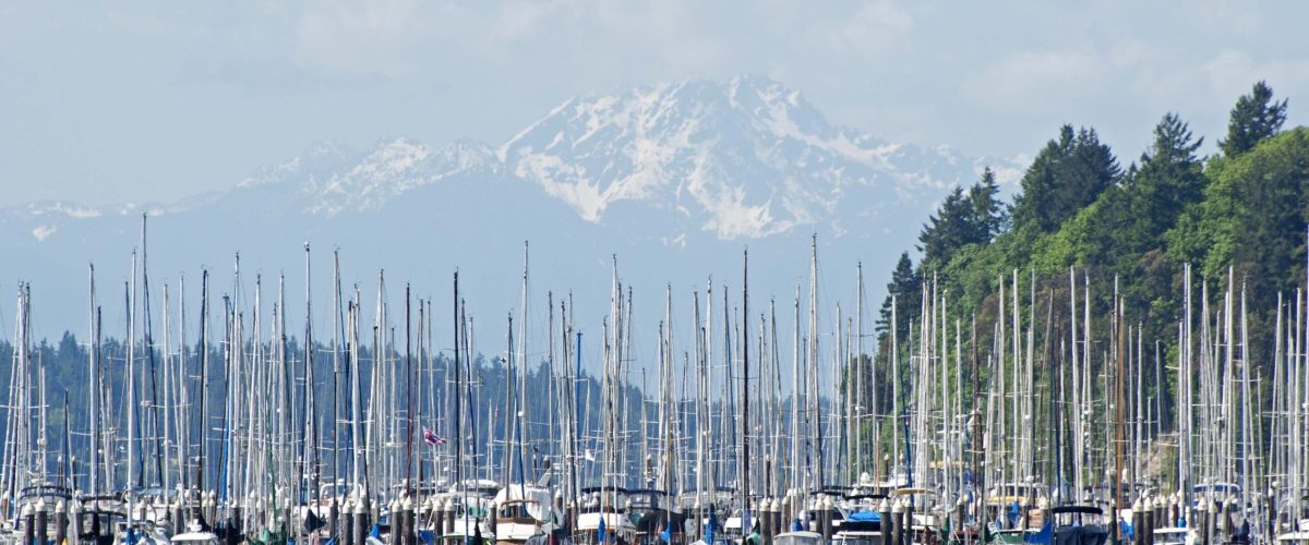 The,Olympic,Mountains,Are,A,Beautiful,Backdrop,For,Swantown,Marina